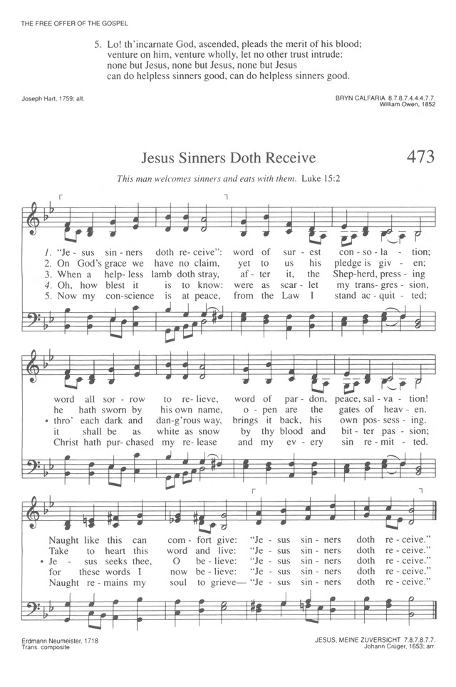 Trinity Hymnal (Rev. ed.) page 493