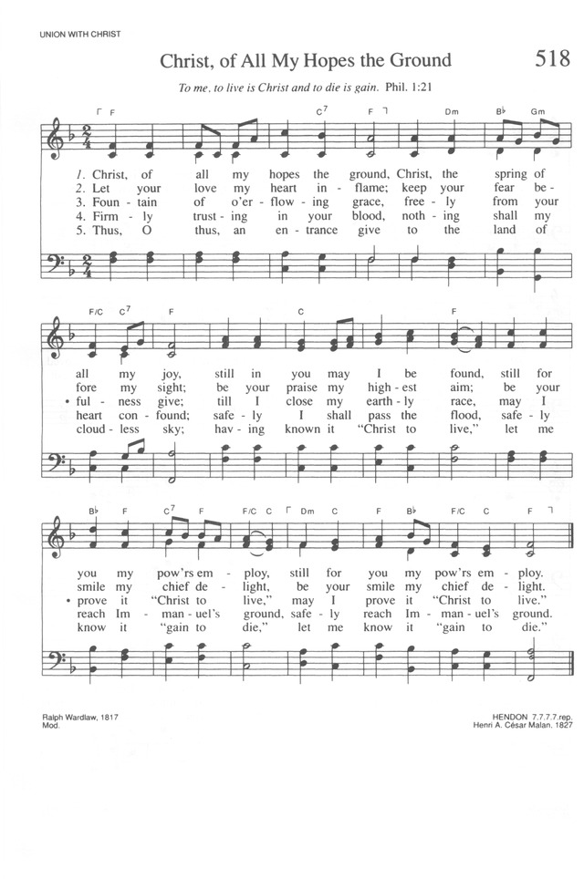 Trinity Hymnal (Rev. ed.) page 539