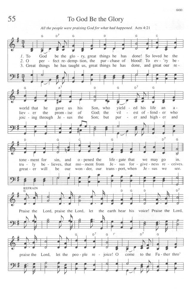 Trinity Hymnal (Rev. ed.) page 56