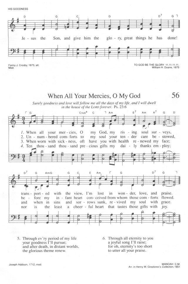 Trinity Hymnal (Rev. ed.) page 57