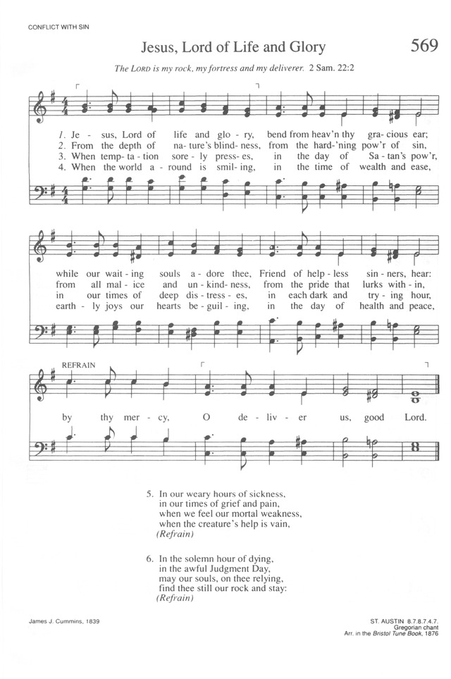 Trinity Hymnal (Rev. ed.) page 591