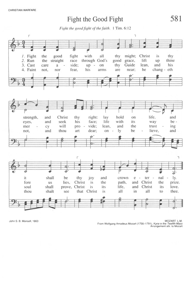 Trinity Hymnal (Rev. ed.) page 603