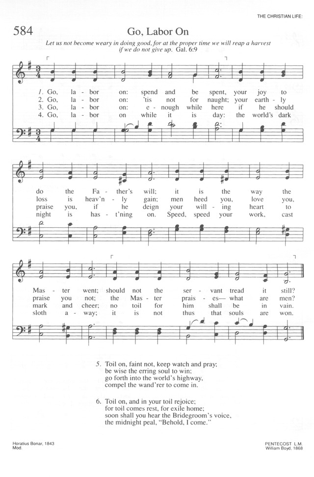 Trinity Hymnal (Rev. ed.) page 606