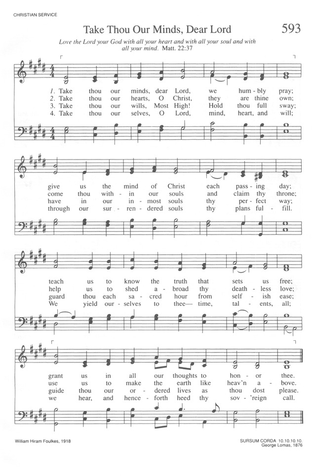 Trinity Hymnal (Rev. ed.) page 615