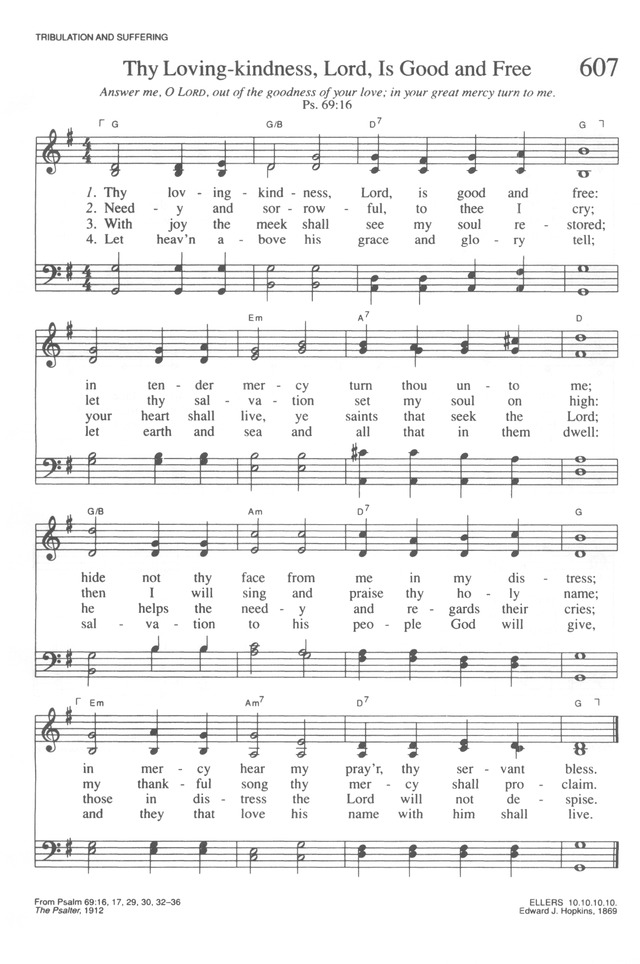 Trinity Hymnal (Rev. ed.) page 629