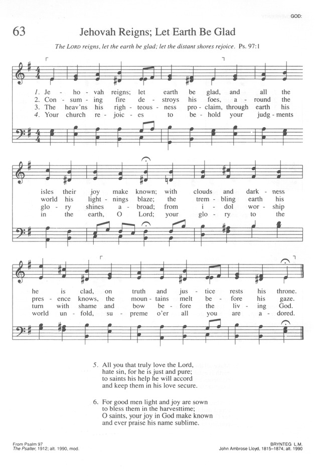 Trinity Hymnal (Rev. ed.) page 64