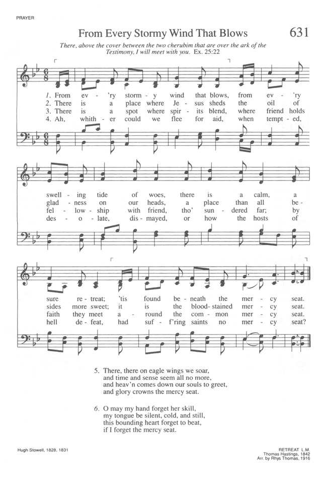 Trinity Hymnal (Rev. ed.) page 657