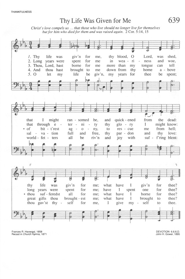 Trinity Hymnal (Rev. ed.) page 665