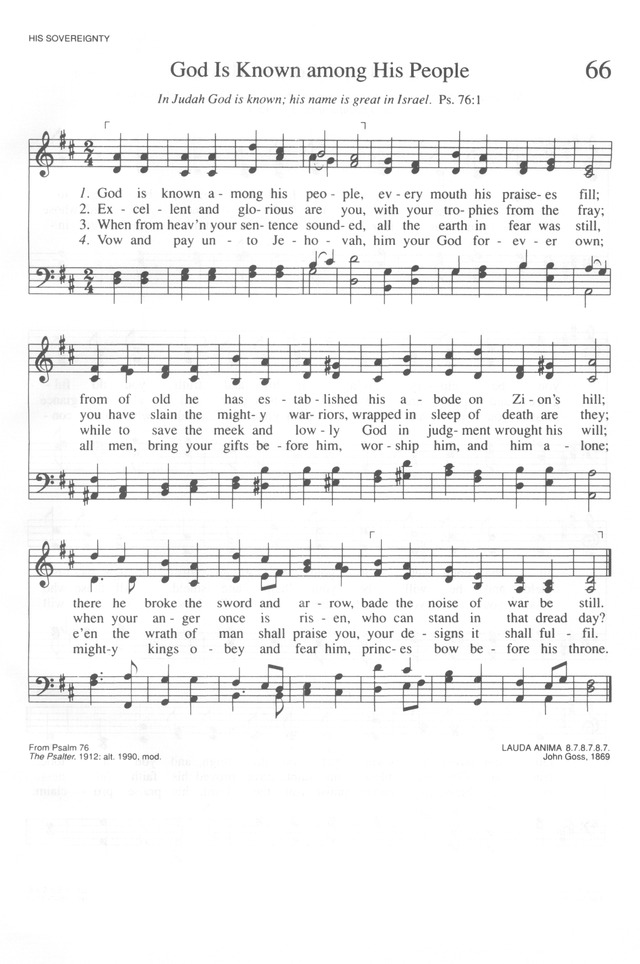 Trinity Hymnal (Rev. ed.) page 67