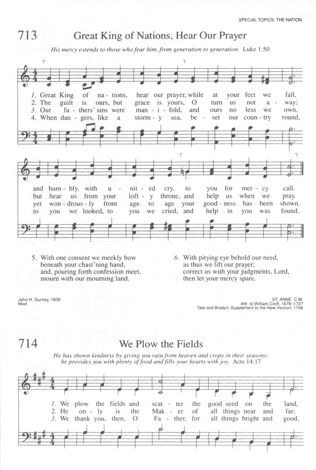 Trinity Hymnal (Rev. ed.) page 740