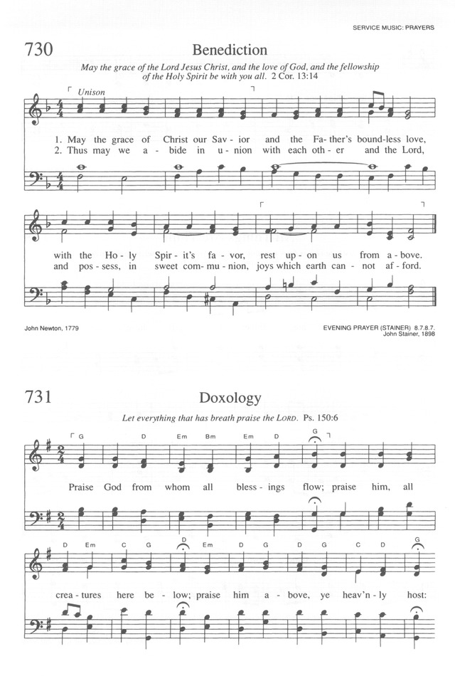 Trinity Hymnal (Rev. ed.) page 756