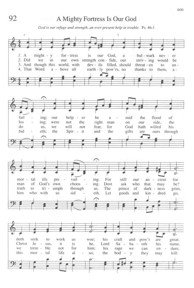 Trinity Hymnal (Rev. ed.) page 96