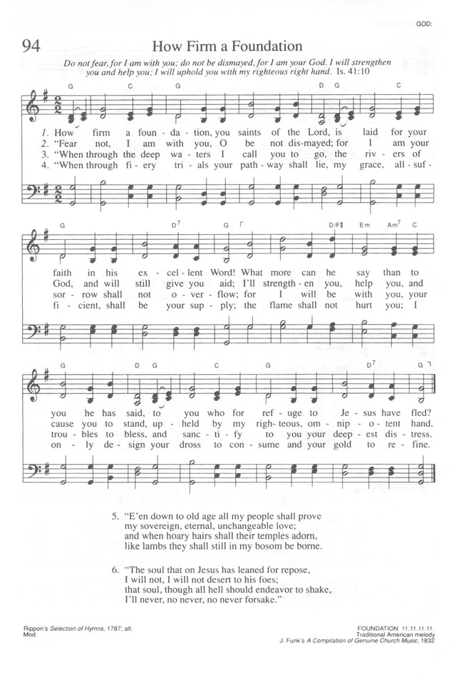 Trinity Hymnal (Rev. ed.) page 98