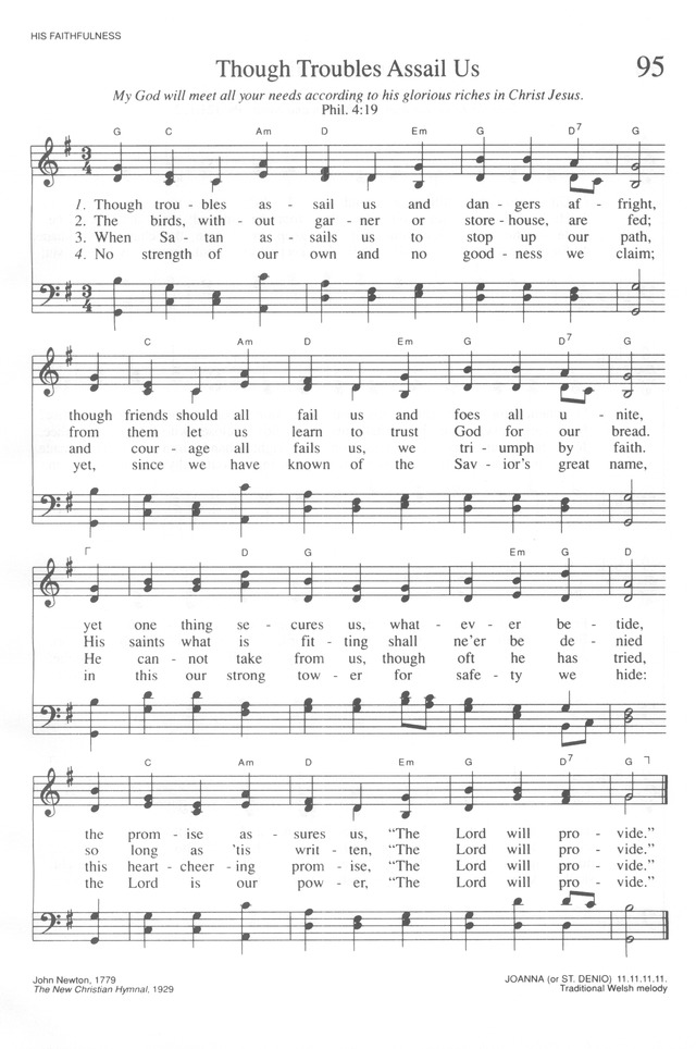 Trinity Hymnal (Rev. ed.) page 99
