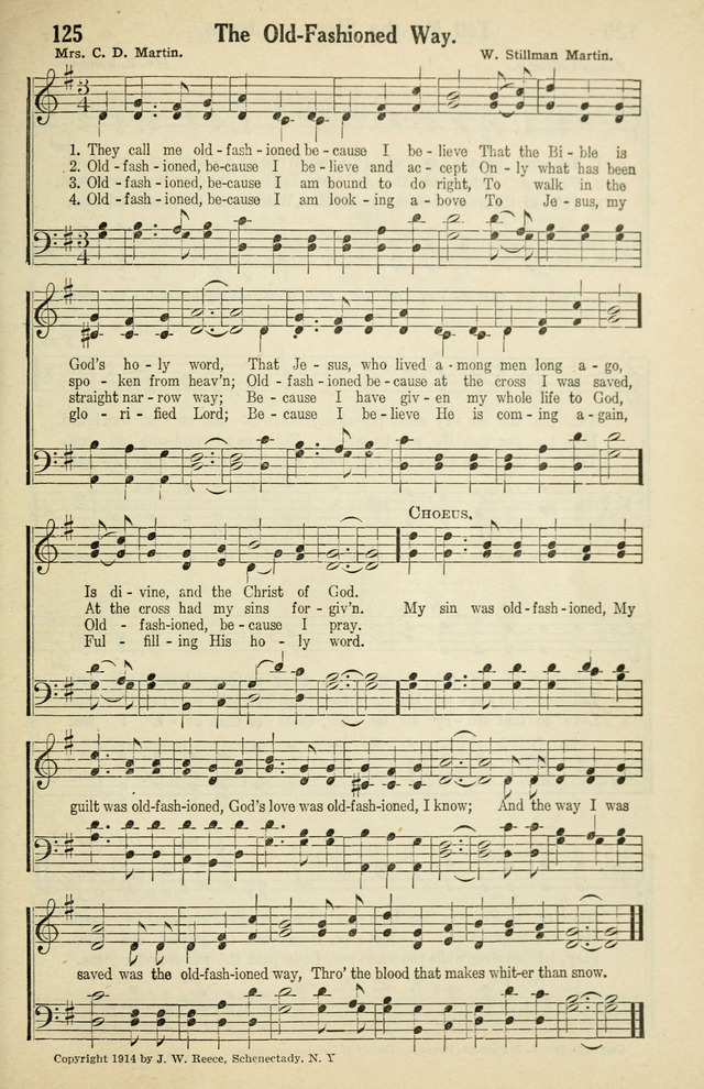 Tabernacle Hymns: No. 2 page 125