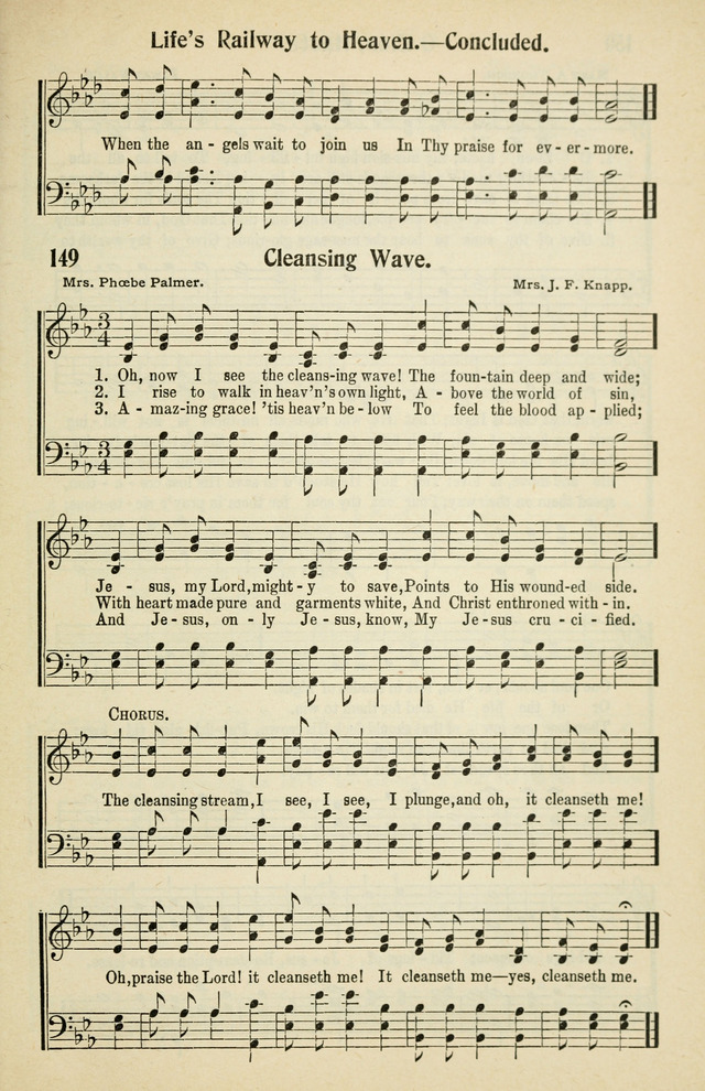 Tabernacle Hymns: No. 2 page 149