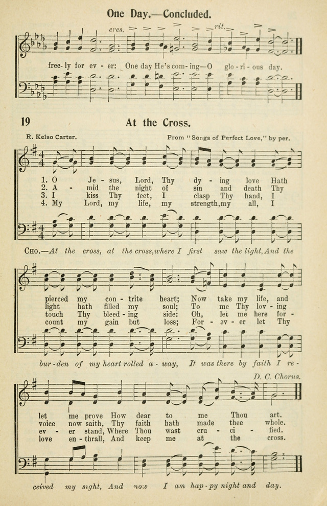 Tabernacle Hymns: No. 2 page 19