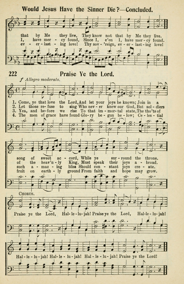 Tabernacle Hymns: No. 2 page 227