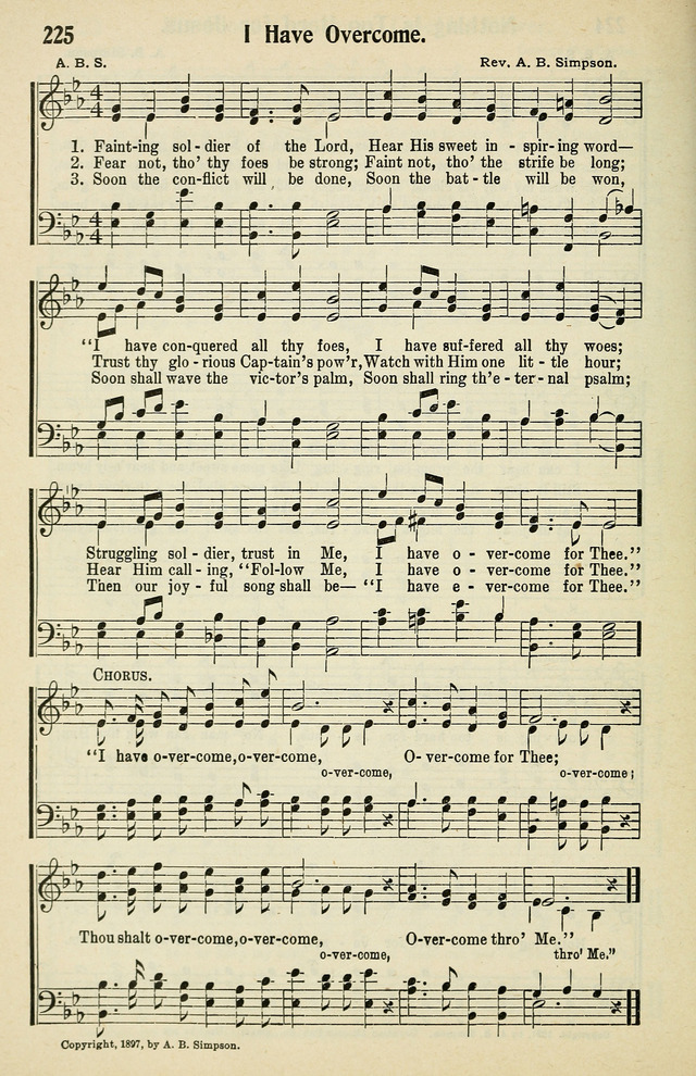 Tabernacle Hymns: No. 2 page 230