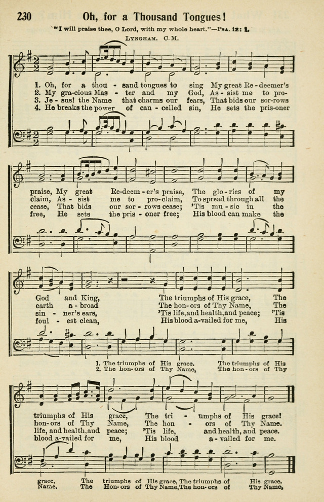 Tabernacle Hymns: No. 2 page 235
