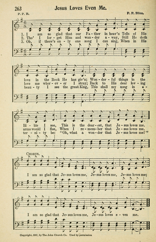 Tabernacle Hymns: No. 2 page 264