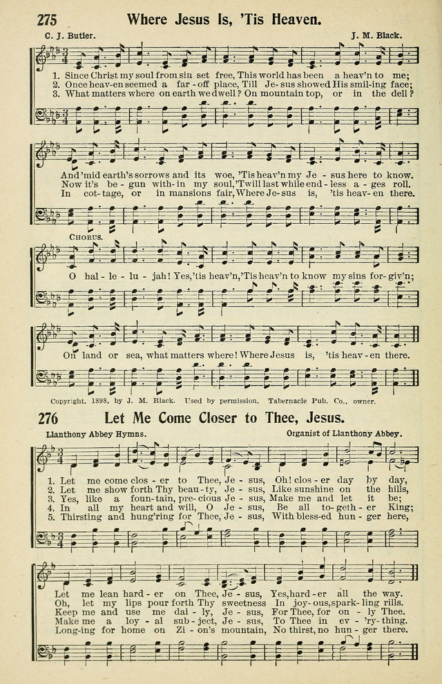 Tabernacle Hymns: No. 2 page 274