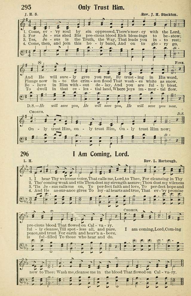 Tabernacle Hymns: No. 2 page 284