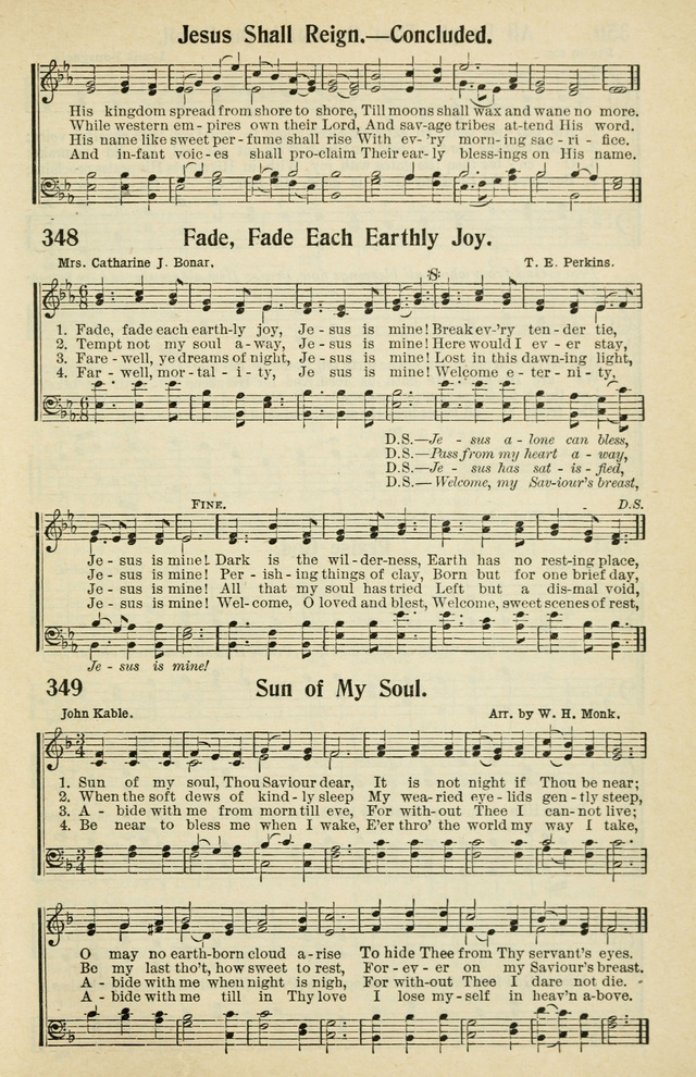 Tabernacle Hymns: No. 2 page 309