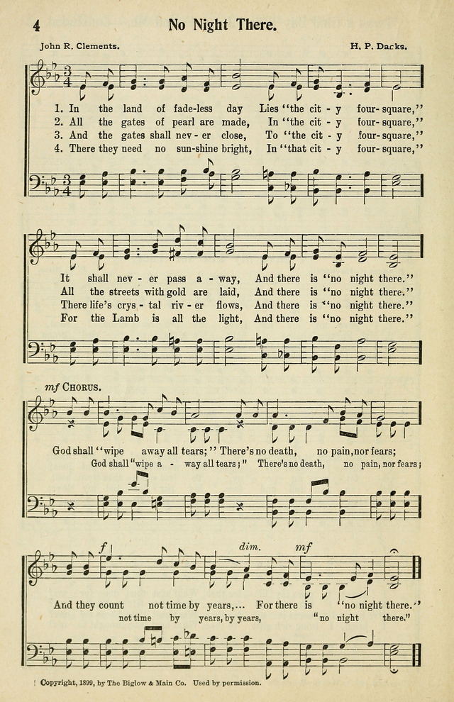 Tabernacle Hymns: No. 2 page 4