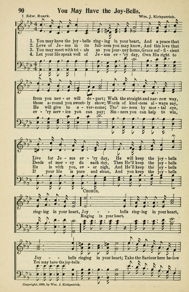 Tabernacle Hymns: No. 2 page 90