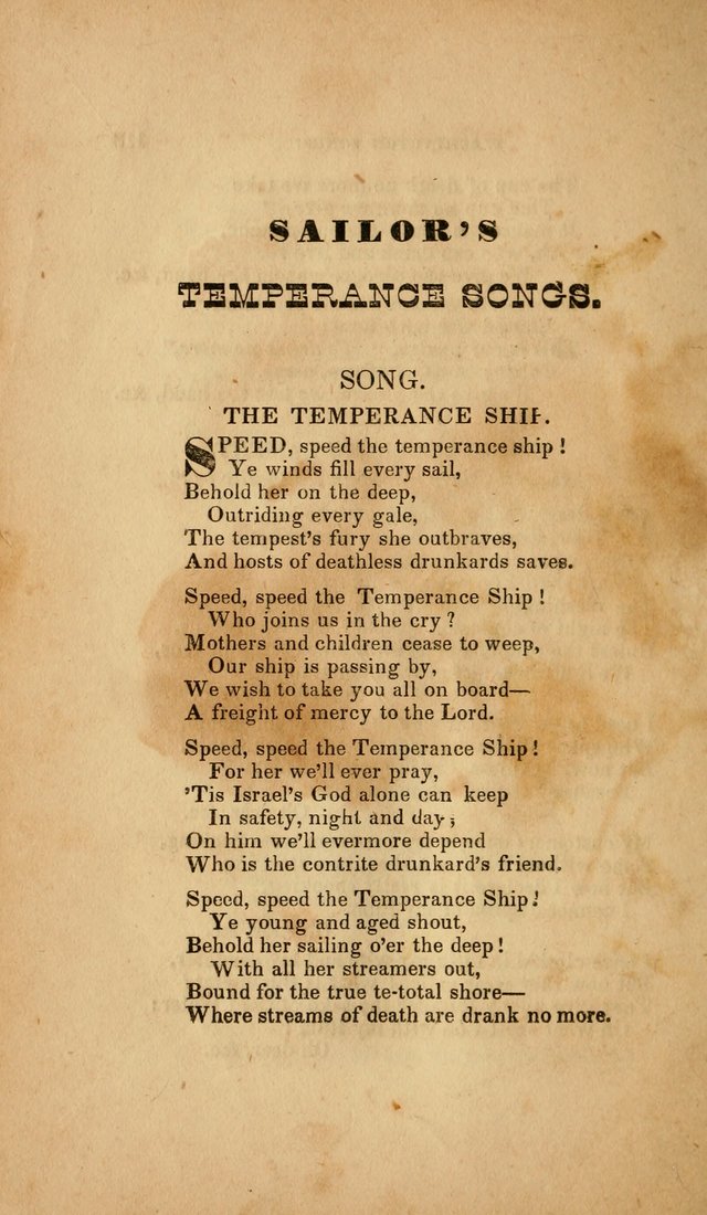 Temperance Hymn Book and Minstrel: a collection of hymns, songs and odes for temperance meetings and festivals page 114