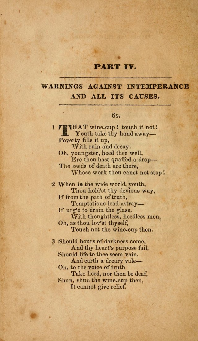 Temperance Hymn Book and Minstrel: a collection of hymns, songs and odes for temperance meetings and festivals page 46