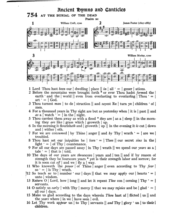 The Hymnal : published in 1895 and revised in 1911 by authority of the General Assembly of the Presbyterian Church in the United States of America : with the supplement of 1917 page 1003