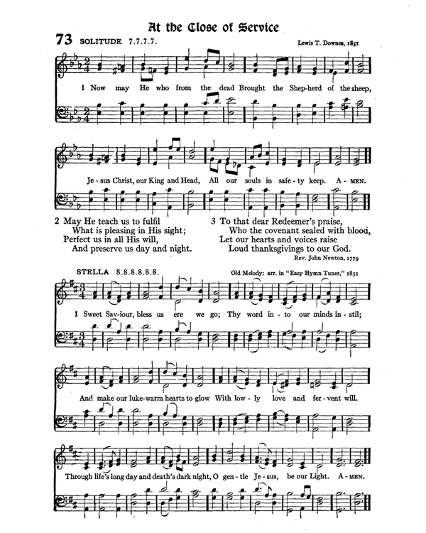 The Hymnal : published in 1895 and revised in 1911 by authority of the General Assembly of the Presbyterian Church in the United States of America : with the supplement of 1917 page 112