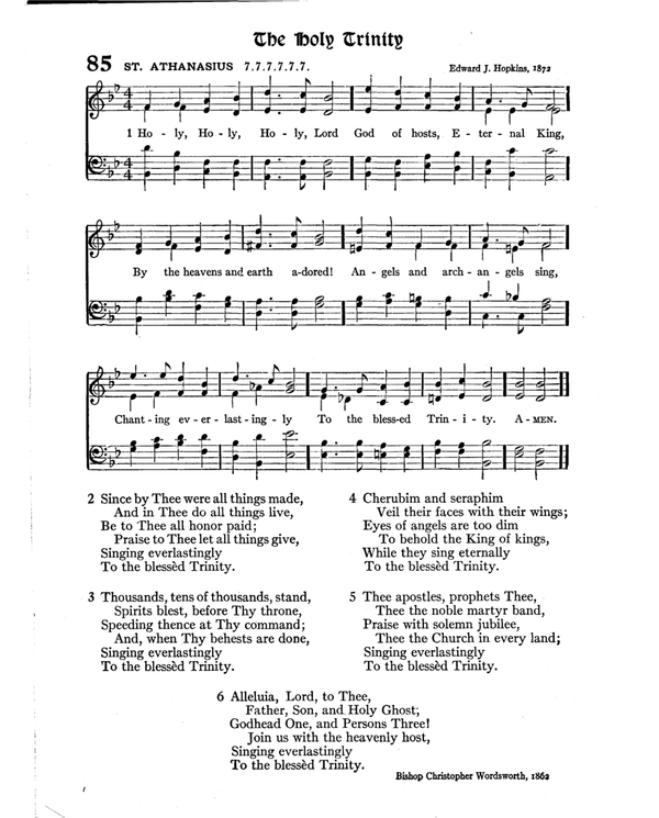 The Hymnal : published in 1895 and revised in 1911 by authority of the General Assembly of the Presbyterian Church in the United States of America : with the supplement of 1917 page 127