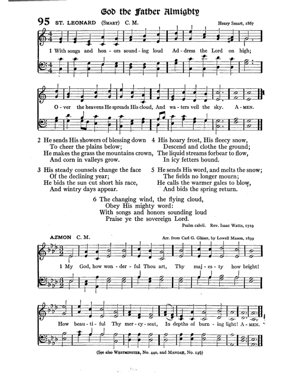 The Hymnal : published in 1895 and revised in 1911 by authority of the General Assembly of the Presbyterian Church in the United States of America : with the supplement of 1917 page 140