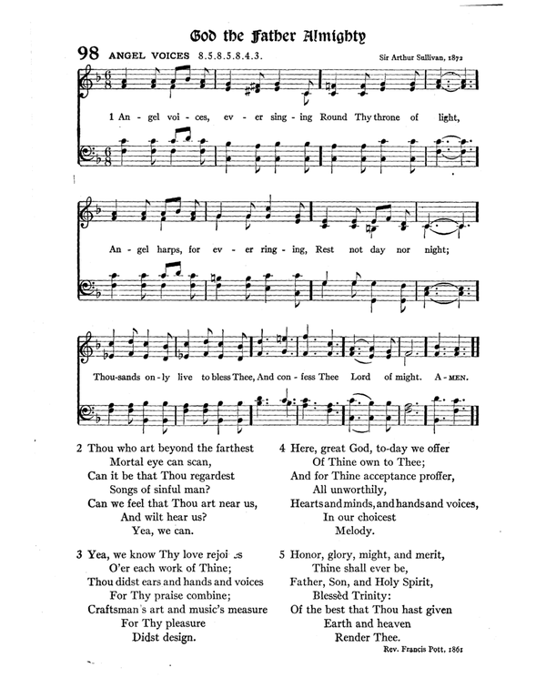 The Hymnal : published in 1895 and revised in 1911 by authority of the General Assembly of the Presbyterian Church in the United States of America : with the supplement of 1917 page 143