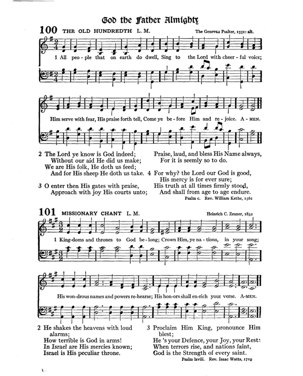 The Hymnal : published in 1895 and revised in 1911 by authority of the General Assembly of the Presbyterian Church in the United States of America : with the supplement of 1917 page 146
