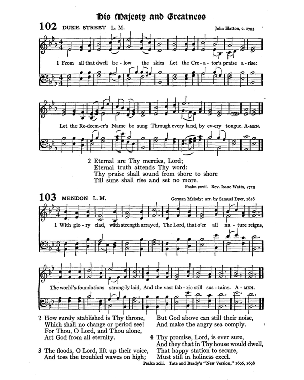 The Hymnal : published in 1895 and revised in 1911 by authority of the General Assembly of the Presbyterian Church in the United States of America : with the supplement of 1917 page 147