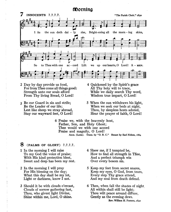 The Hymnal : published in 1895 and revised in 1911 by authority of the General Assembly of the Presbyterian Church in the United States of America : with the supplement of 1917 page 16