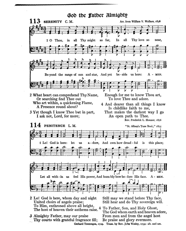 The Hymnal : published in 1895 and revised in 1911 by authority of the General Assembly of the Presbyterian Church in the United States of America : with the supplement of 1917 page 162