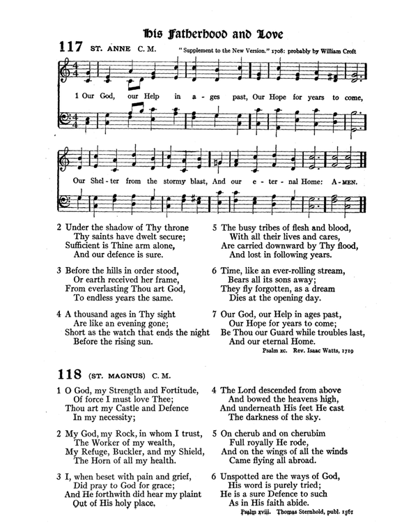 The Hymnal : published in 1895 and revised in 1911 by authority of the General Assembly of the Presbyterian Church in the United States of America : with the supplement of 1917 page 166