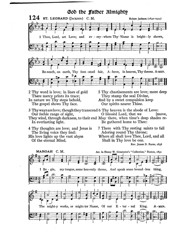 The Hymnal : published in 1895 and revised in 1911 by authority of the General Assembly of the Presbyterian Church in the United States of America : with the supplement of 1917 page 174