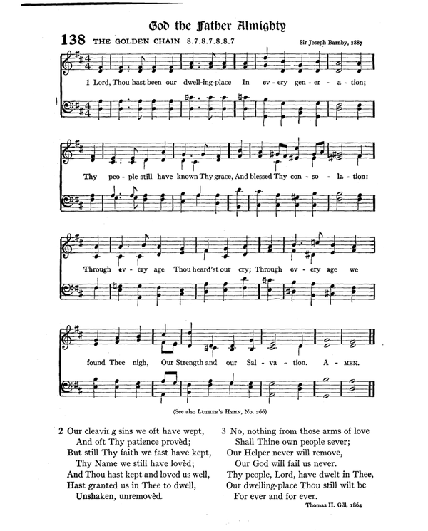 The Hymnal : published in 1895 and revised in 1911 by authority of the General Assembly of the Presbyterian Church in the United States of America : with the supplement of 1917 page 194