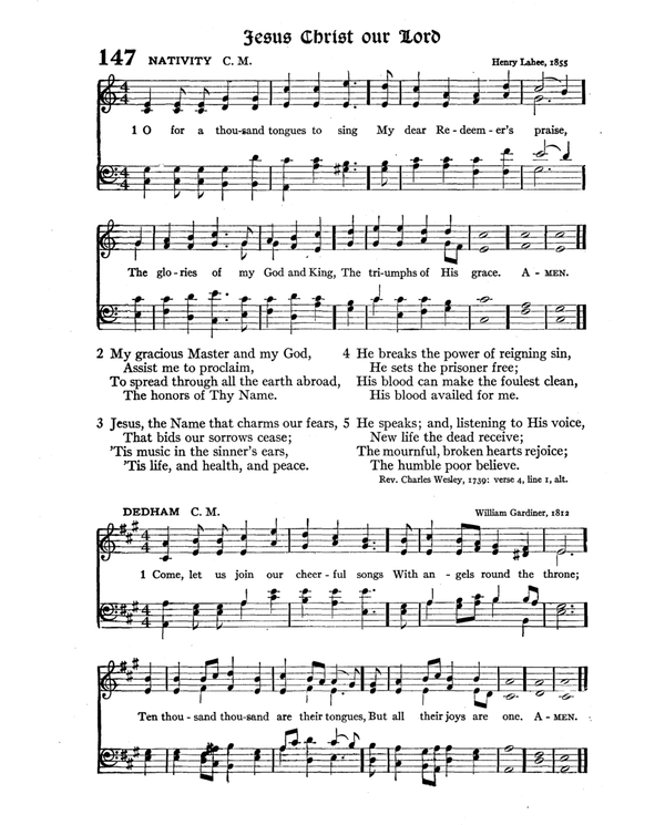 The Hymnal : published in 1895 and revised in 1911 by authority of the General Assembly of the Presbyterian Church in the United States of America : with the supplement of 1917 page 205