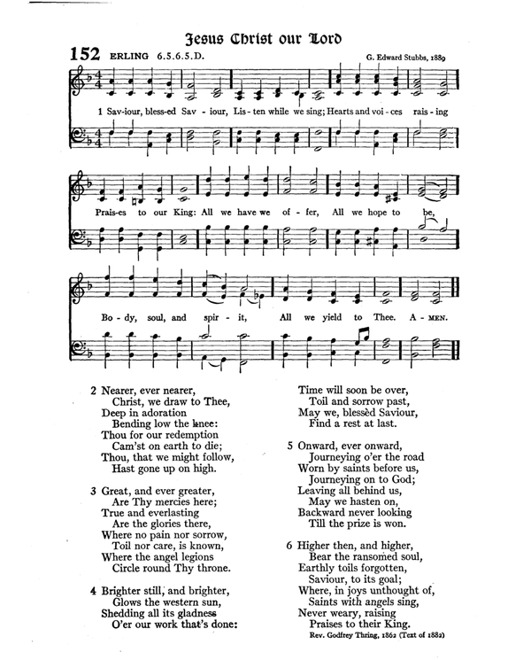 The Hymnal : published in 1895 and revised in 1911 by authority of the General Assembly of the Presbyterian Church in the United States of America : with the supplement of 1917 page 211