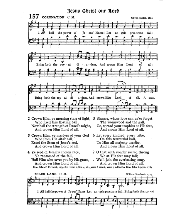 The Hymnal : published in 1895 and revised in 1911 by authority of the General Assembly of the Presbyterian Church in the United States of America : with the supplement of 1917 page 219