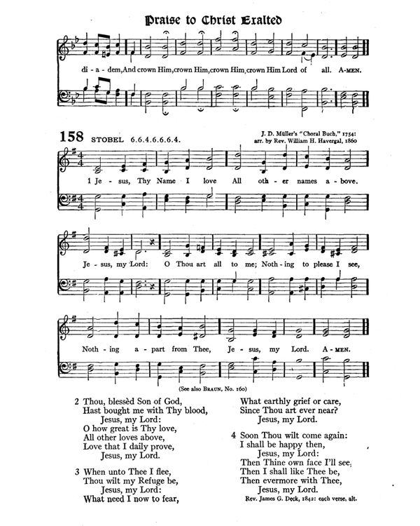 The Hymnal : published in 1895 and revised in 1911 by authority of the General Assembly of the Presbyterian Church in the United States of America : with the supplement of 1917 page 221