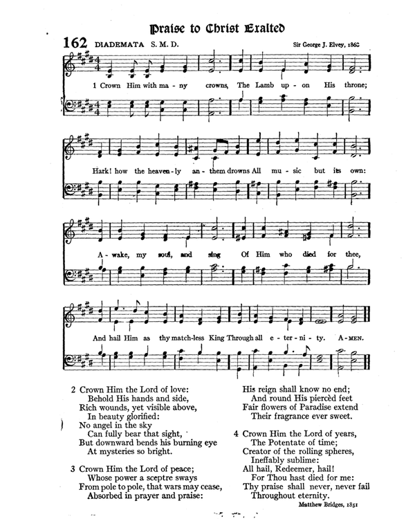 The Hymnal : published in 1895 and revised in 1911 by authority of the General Assembly of the Presbyterian Church in the United States of America : with the supplement of 1917 page 225