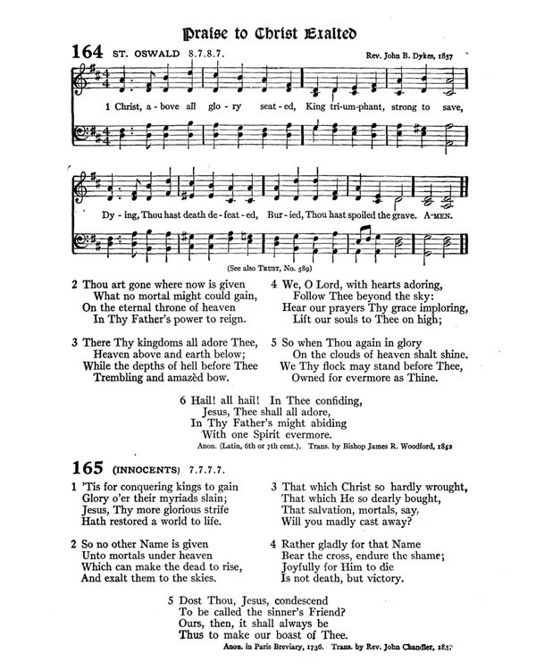 The Hymnal : published in 1895 and revised in 1911 by authority of the General Assembly of the Presbyterian Church in the United States of America : with the supplement of 1917 page 228